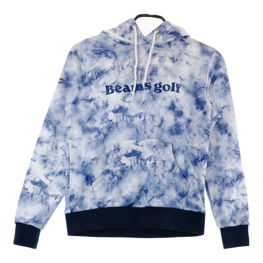 サイズ： BEAMS GOLF ビームスゴルフ  スウェットパーカー タイダイ柄 ブルー系 [240101253673] ゴルフウェア レディース ストスト