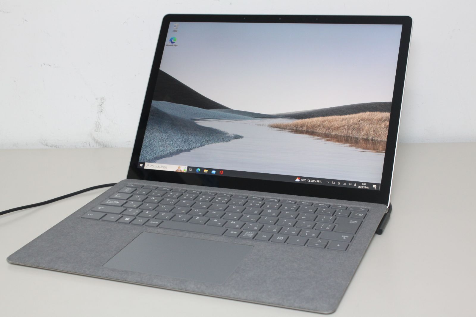 良い 【希少美品】Surface Laptop3 メモリ8GBタッチパネルパソコンPC