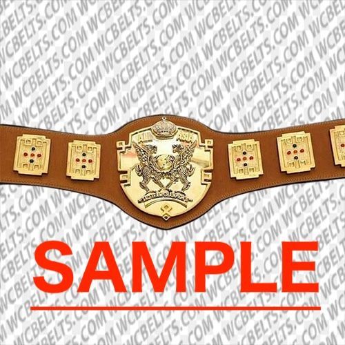 全アジアタッグチーム チャンピオンベルト  オーダーメイド【発送予定日:1月16日】