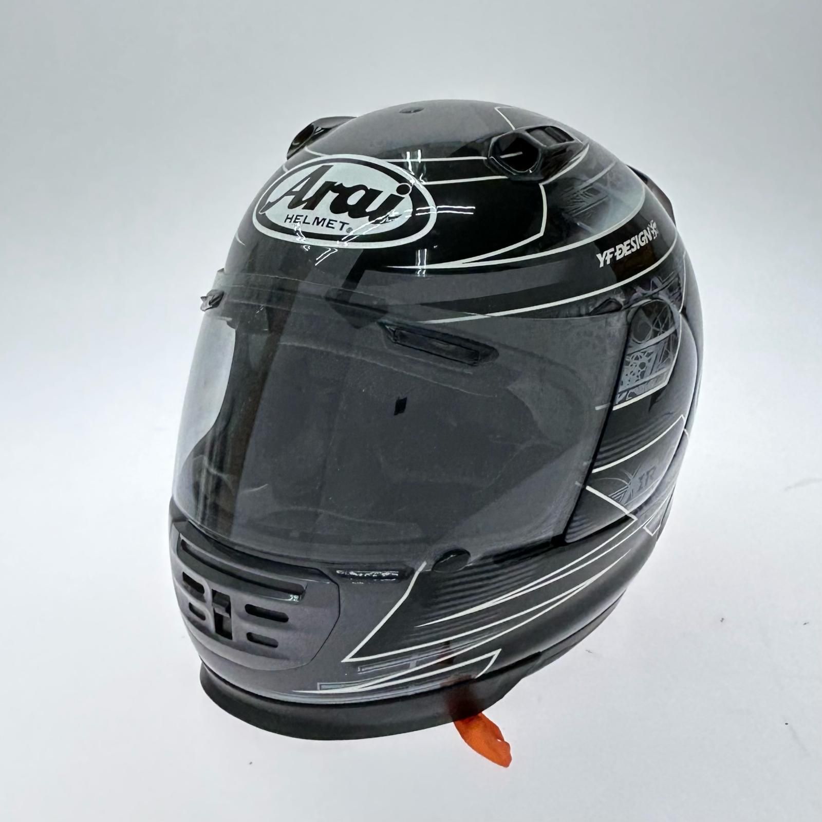 ▽▽Arai アライ フルフェイスヘルメット SIZE ML 59.60cm YF