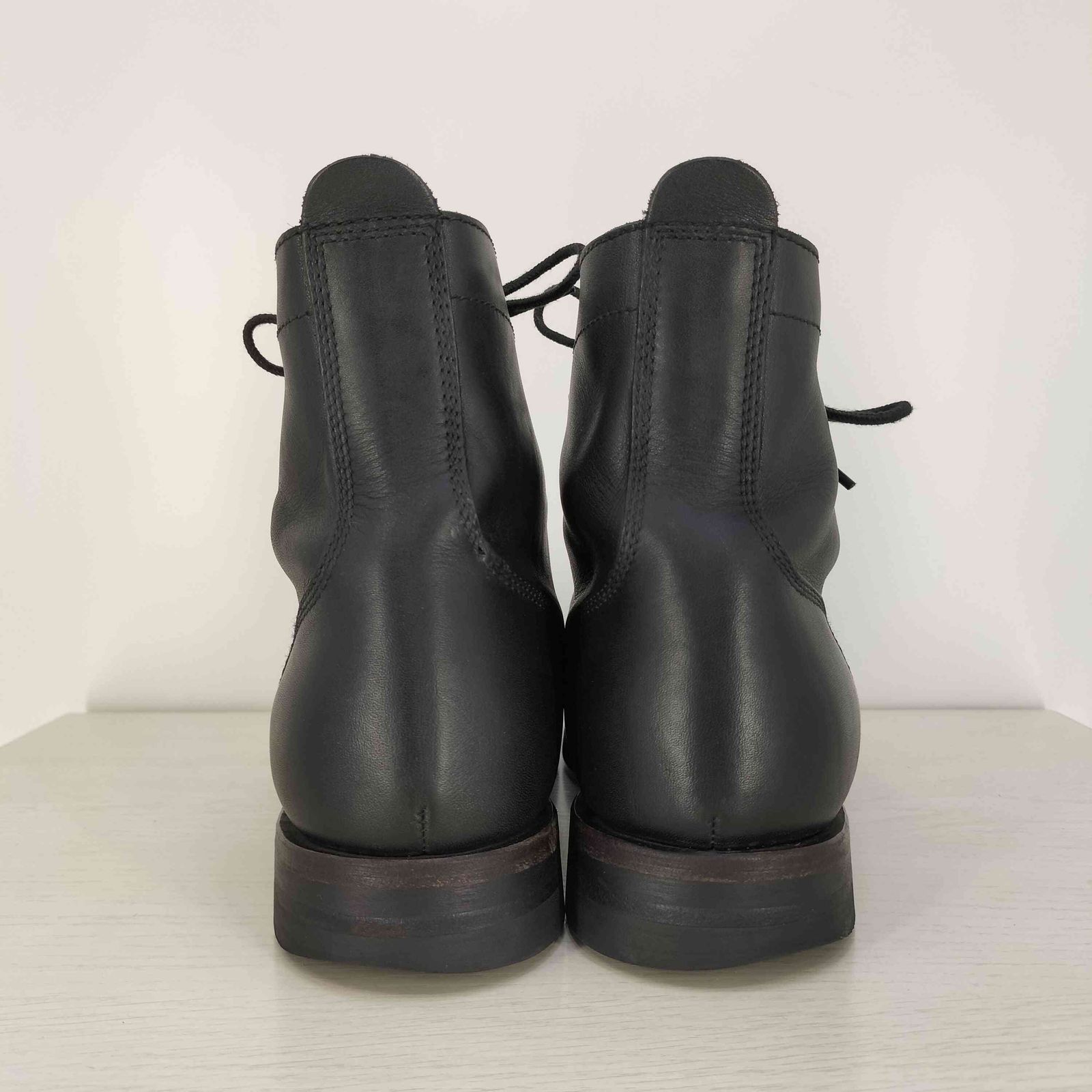 アーサスベイプ URSUS BAPE LEATHER ARMY BOOTS キャップトゥ レザー