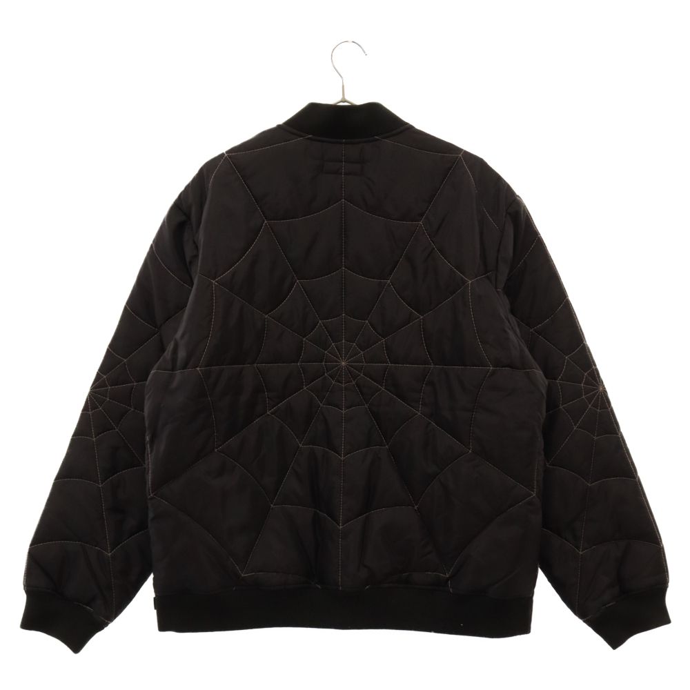 Supreme Spider Web Quilted Work Jacket