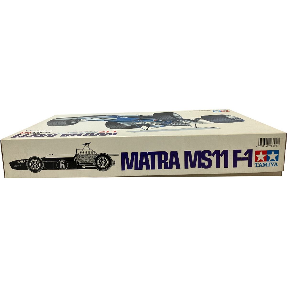 TAMIYA タミヤ 1/12 マトラ MS11 F-1 ITEM 12005 ビッグスケール