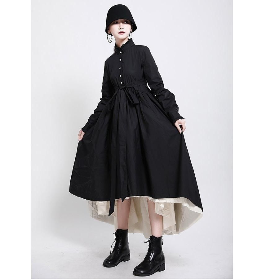 クラシカルデザインワンピース ロング