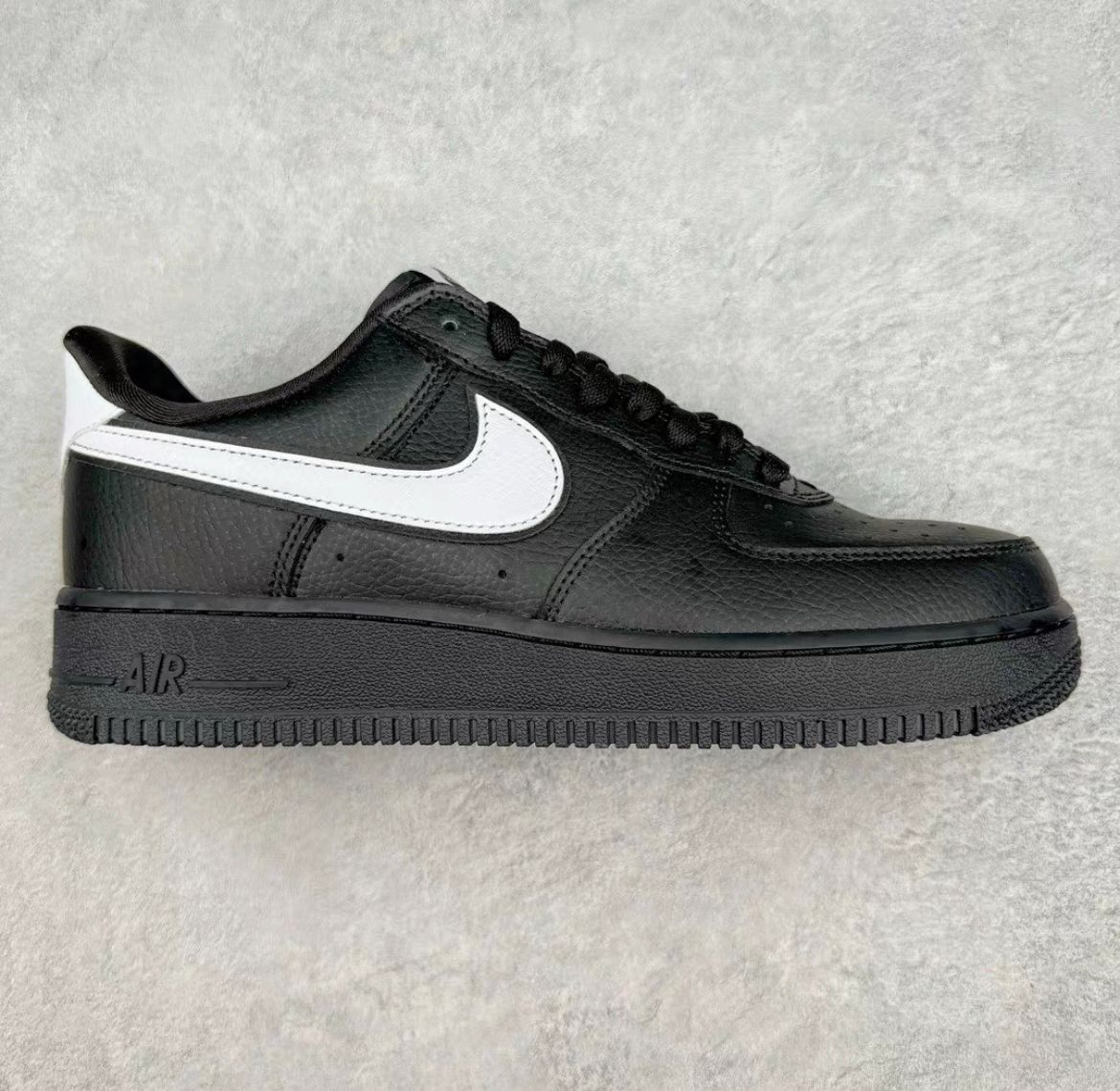 Nike Air Force 1 Low QS Black White CQ0492-001 箱付 男女兼用