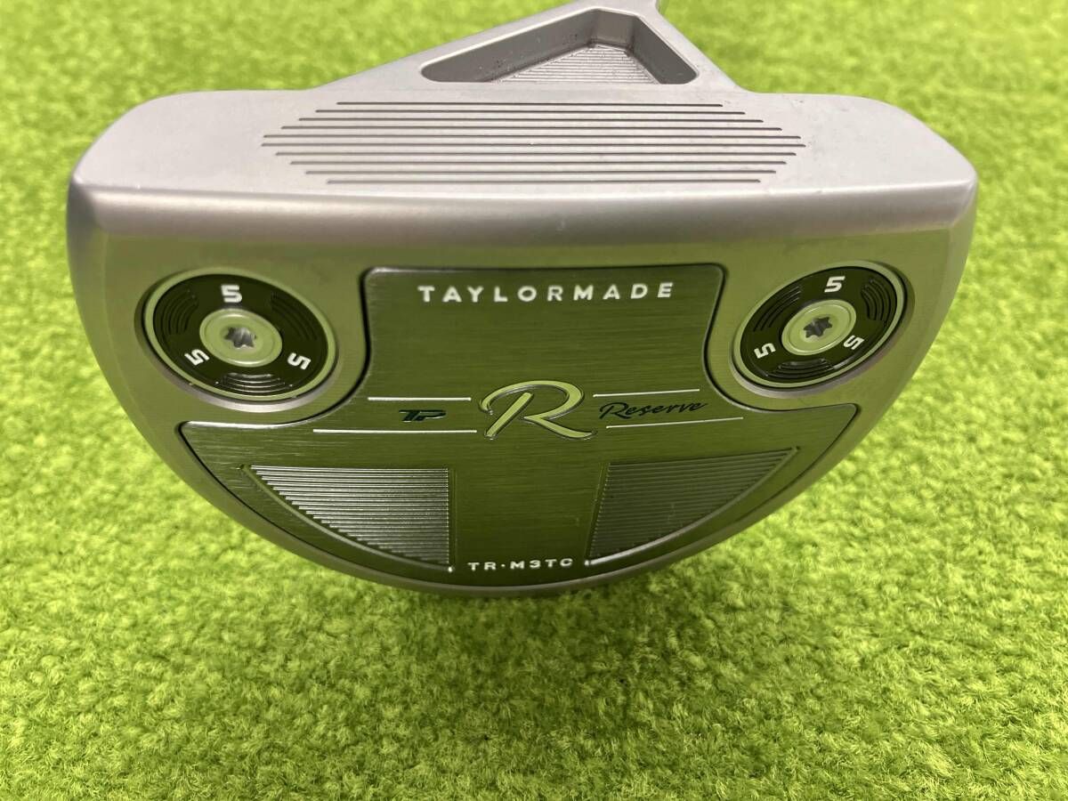 テーラーメイド TaylorMade TP Reserve TRUSS M3TC パター