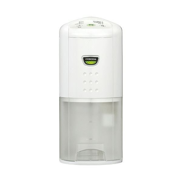 コロナ衣類乾燥除湿機 Pシリーズ ホワイト CD-P6324 W 1台