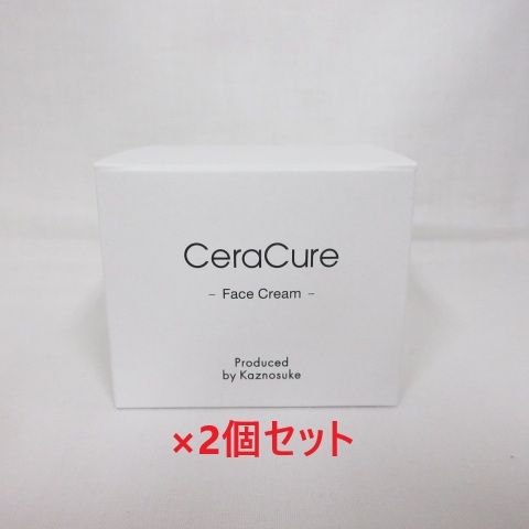 2個セット CeraCure セラキュア Ce フェイスクリーム B クリーム 30g