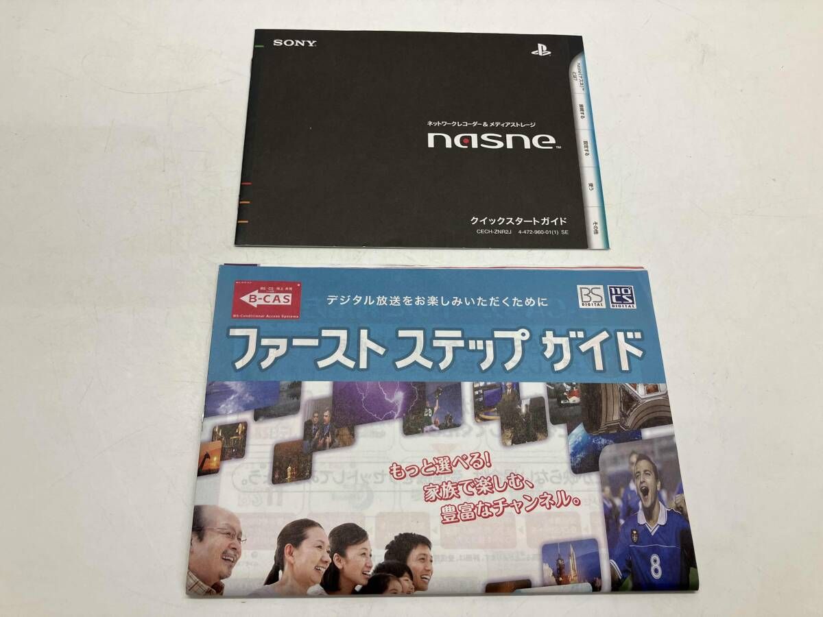 その他 SONY NASNE  CECH-ZNR2J 85 Amazon.co.jp: 【整備済み品】 nasne 1TBモデル (CECH-ZNR2J