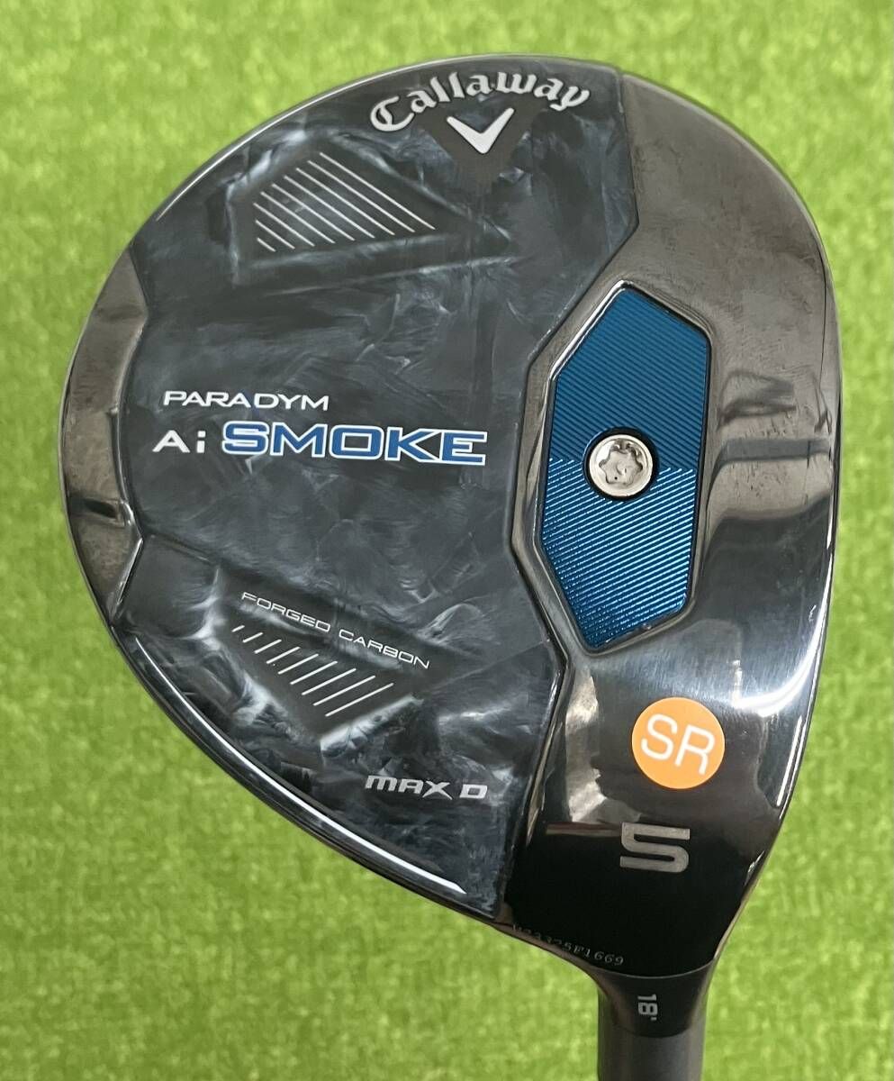 キャロウェイ PARADYM ai SMOKE フェアウェイウッド 18度 SR 【公式通販】
