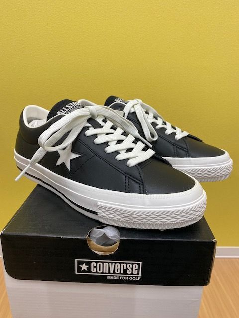 【新品未使用】CONVERSE ONE STAR GF 24cm ゴルフシューズ CONVERSE/ONE STAR GFゴルフシューズ（24cm） - メルカリ