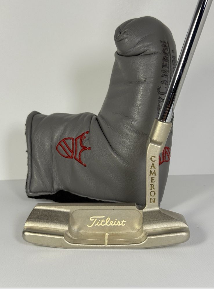 レフティ スコッティキャメロン プロプラチナム ニューポート２