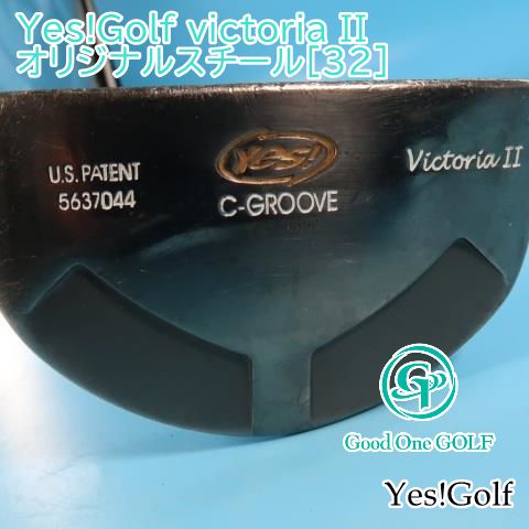 パター Yes!Golf Yes!Golf victoria II/オリジナルスチール[32]//2.5 2450
