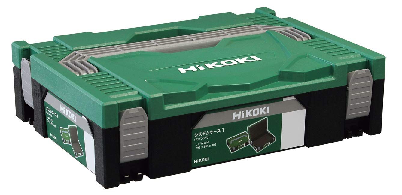売り切れ！ 新品 HiKOKI(ハイコーキ) システムケース1 0040-2656