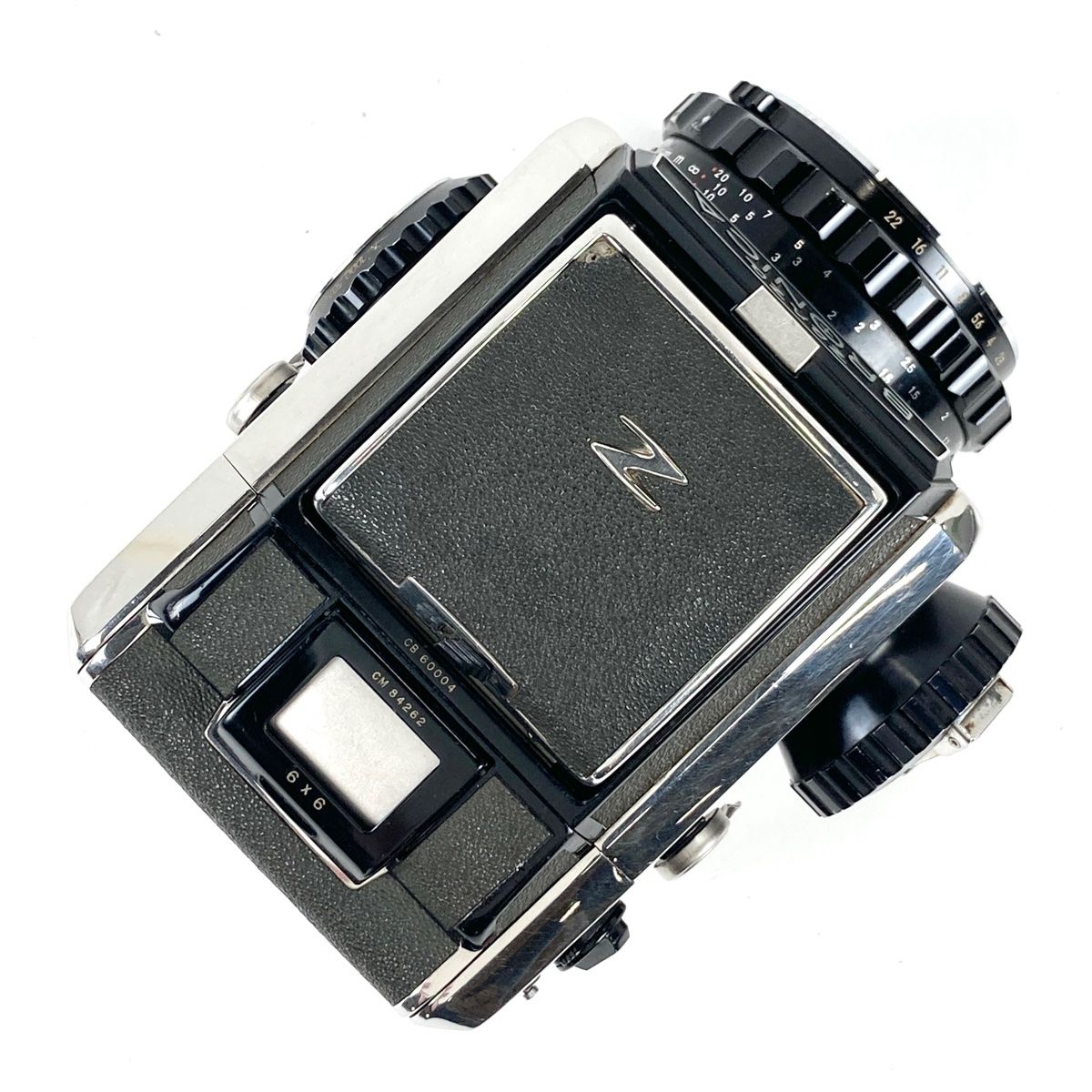 ゼンザブロニカ Zenza Bronica S2 前期 + NIKKOR-P 75mm F2.8 中判