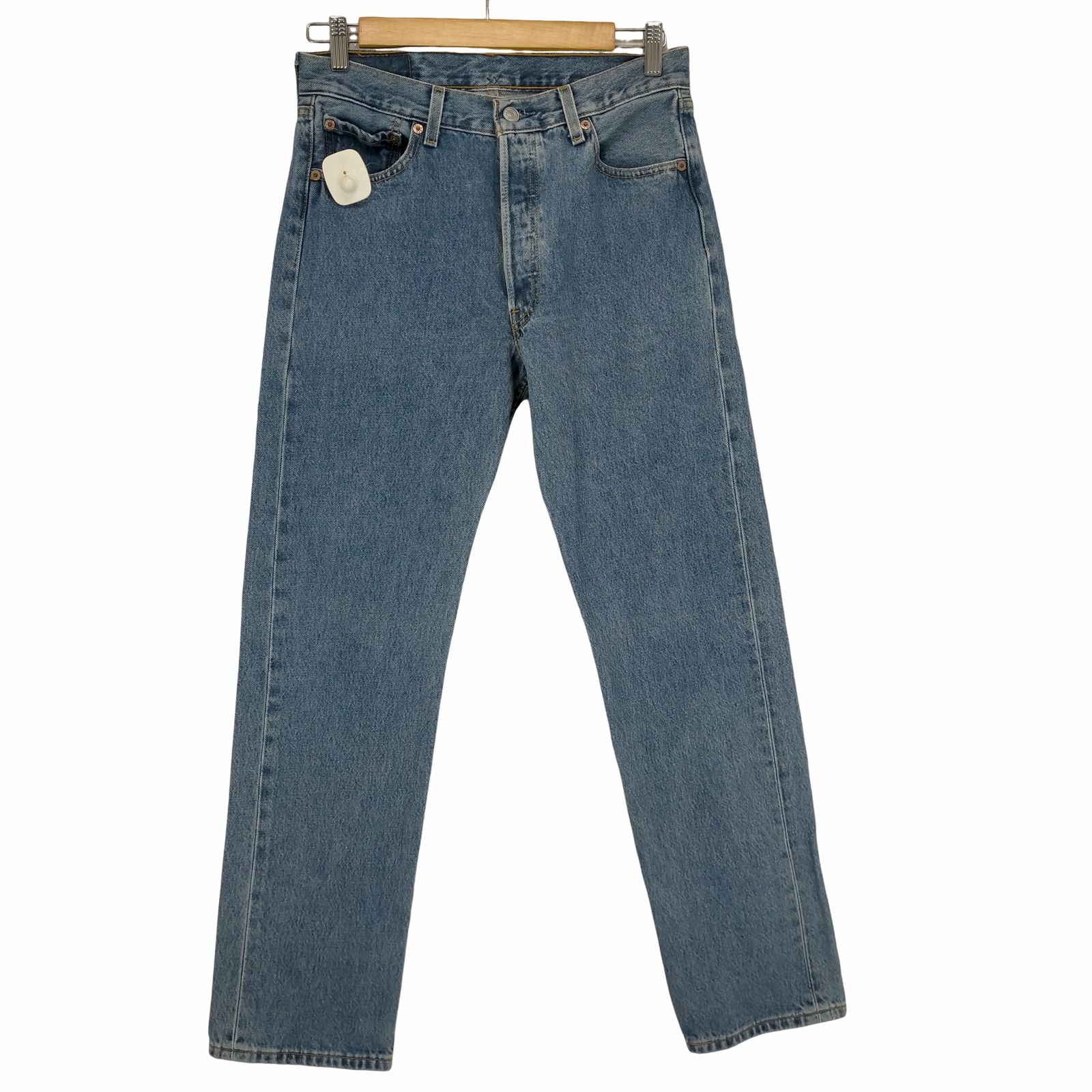 リーバイス Levis 501 02年08月製 ボタン裏324 グアテマラ工場 ボタン 