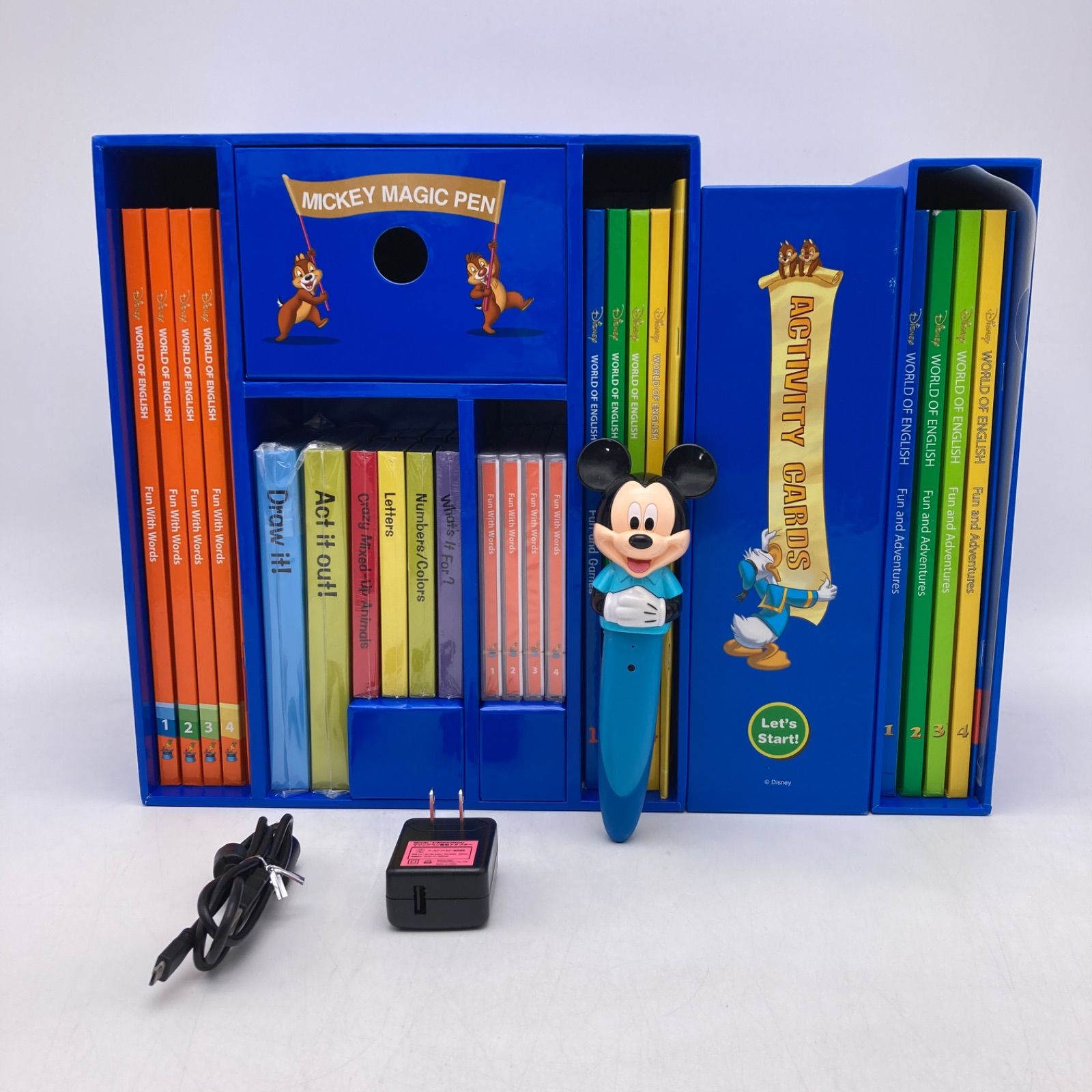 ミッキーマジックペンセット＆アドベンチャーセット