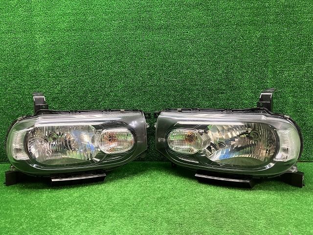 日産 Z12|NZ12 キューブ ヘッドライト 左右 ハロゲン P8190 ZA レベ付き 250430205