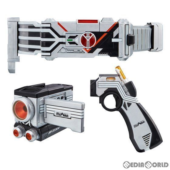 プレミアムバンダイ限定 コンプリートセレクションモディフィケーション CSM デルタギア 仮面ライダー555(ファイズ) 完成トイ バンダイ