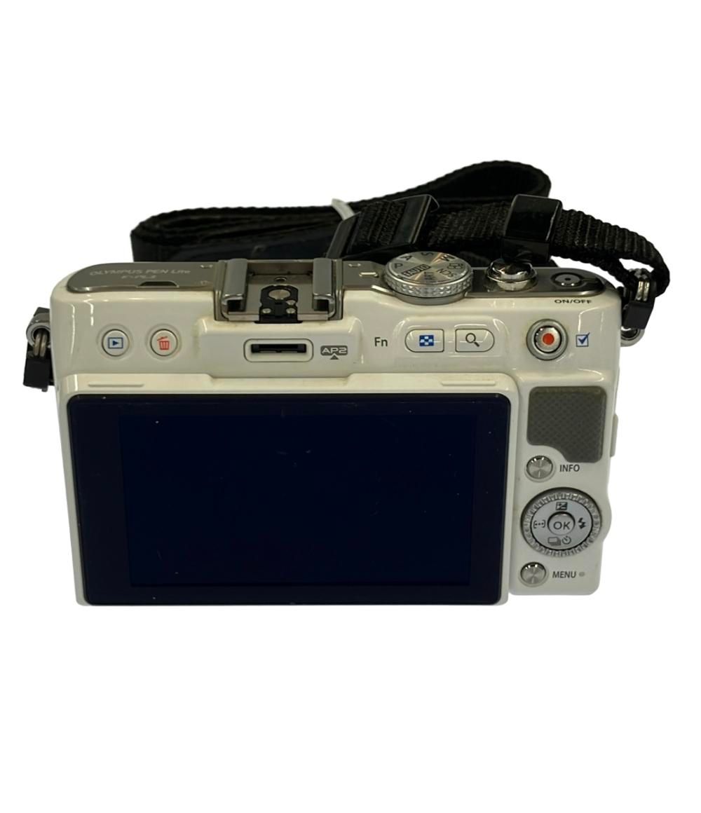 訳あり オリンパス ミラーレス一眼カメラ E-PL3 レンズキット OLYMPUS