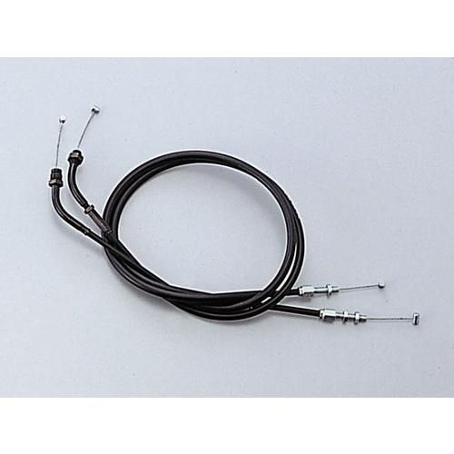CB400SF(-98/NC31)用 ロング・スロットルケーブルW(+30cm) ｜ハリケーン