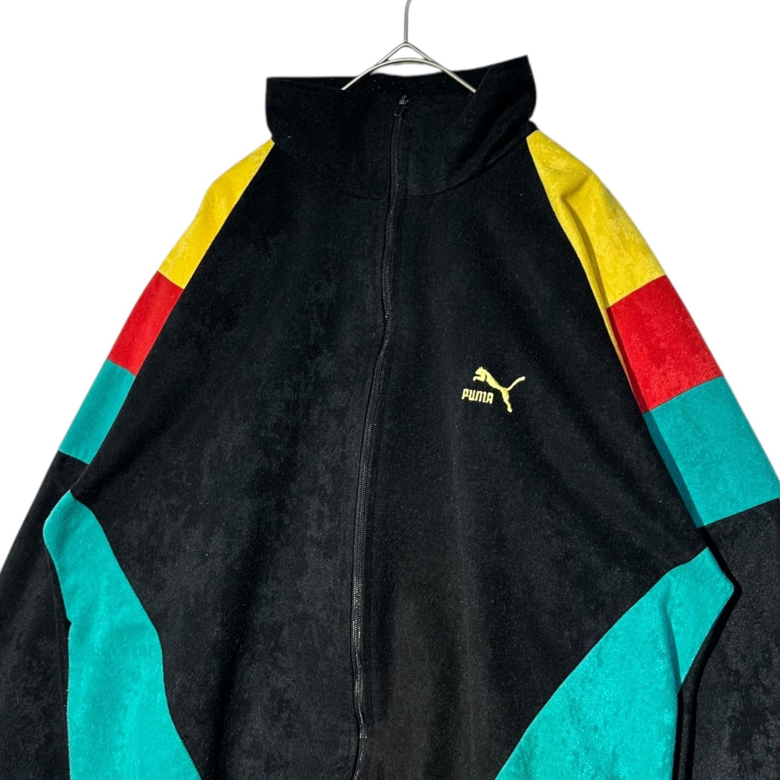PUMA(プーマ) 70's France made Velour Track Jacket ベロア トラック