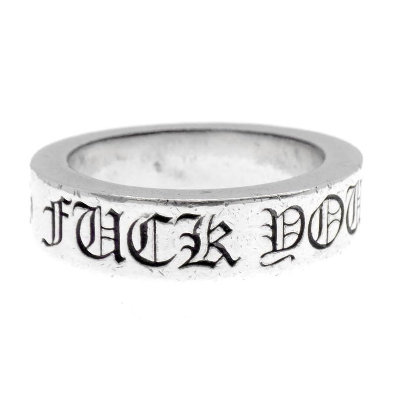 CHROME HEARTS スペーサーリング 6mm FUCK YOU 16号 楽天市場】CHROME HEARTS 銀座店 クロムハーツ スペーサーリング 6mm