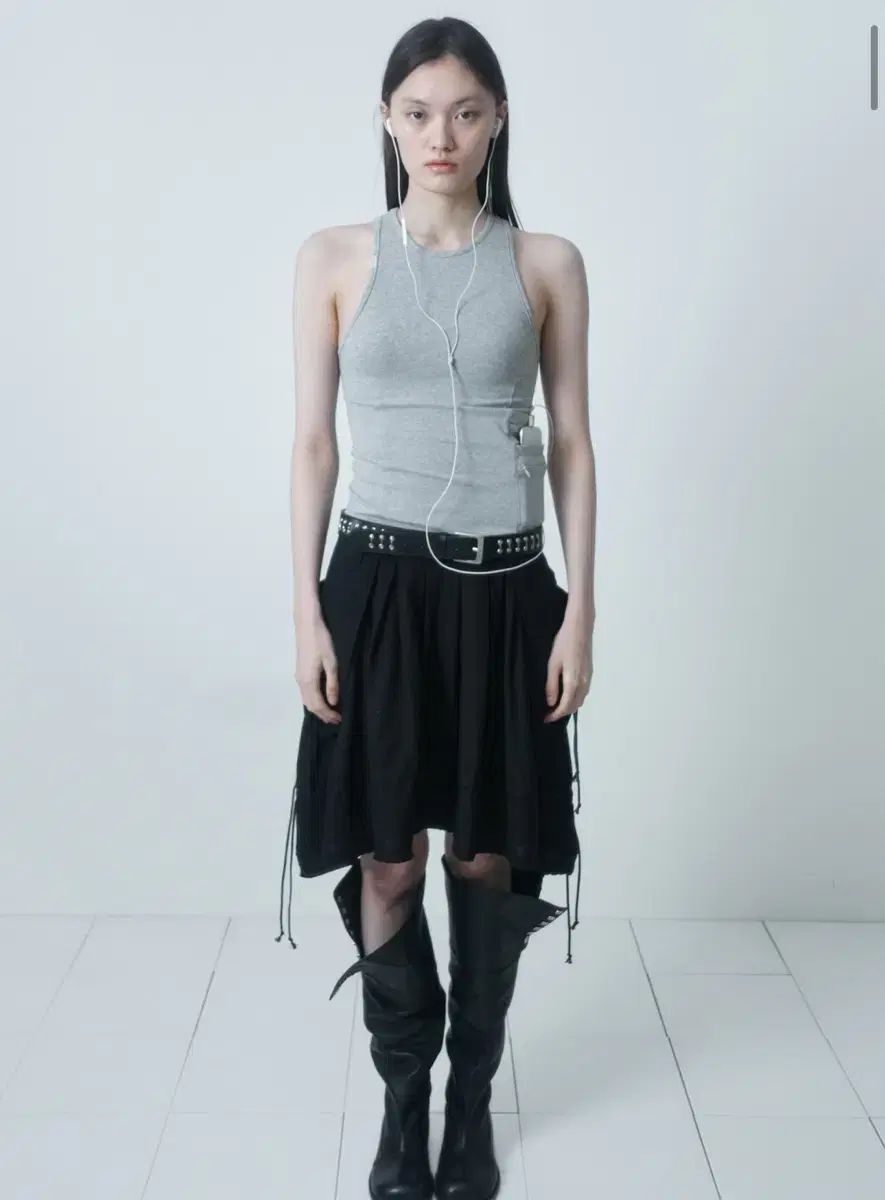 CERRIC セリック パンプキン ポケット スカート