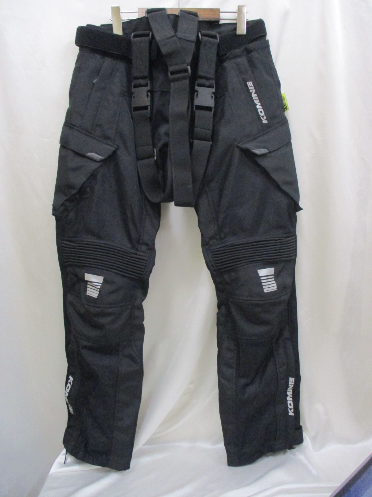 三沢SA】サスペンダー付き サイズXL コミネ メッシュパンツ PK