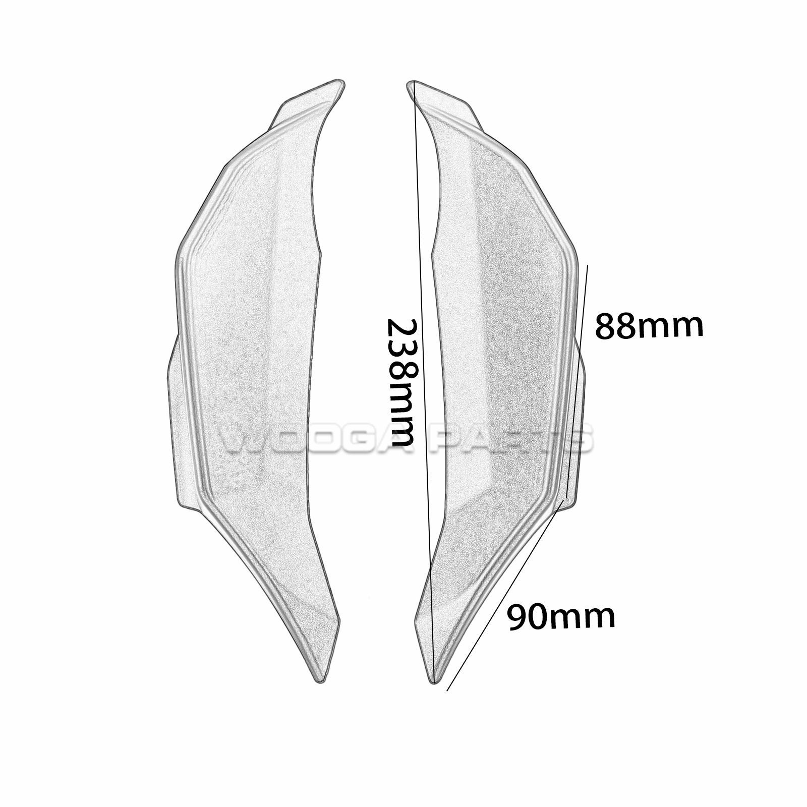 大灯装飾カバー エアインテークパーツ
