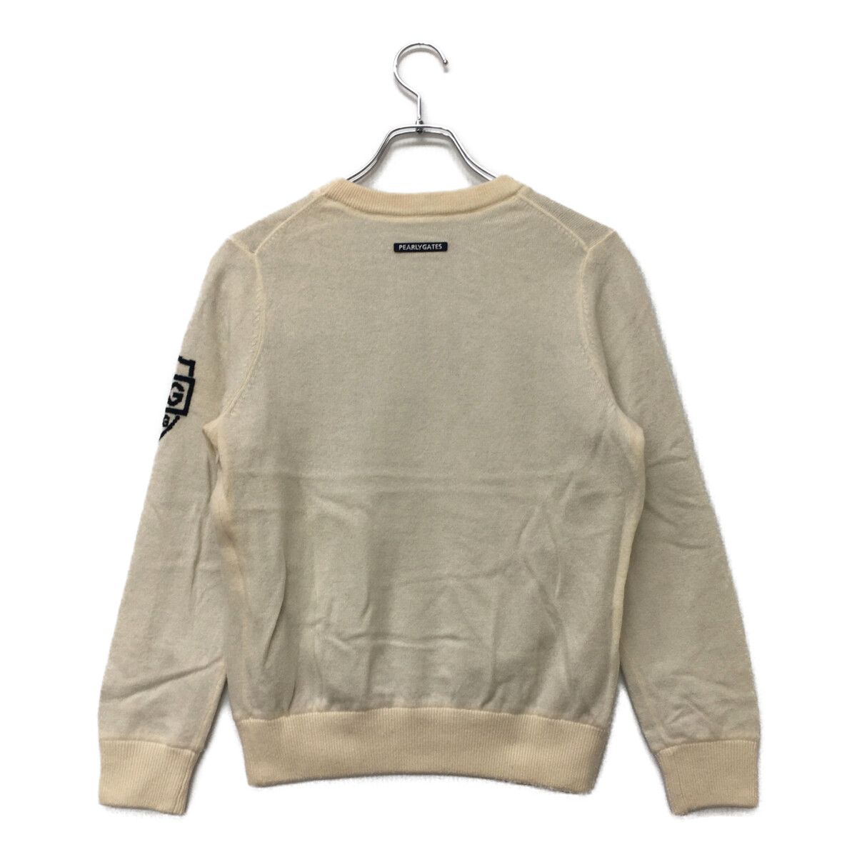 中古 レディース パーリーゲイツ PEARLY GATES セーター 0(S) 白