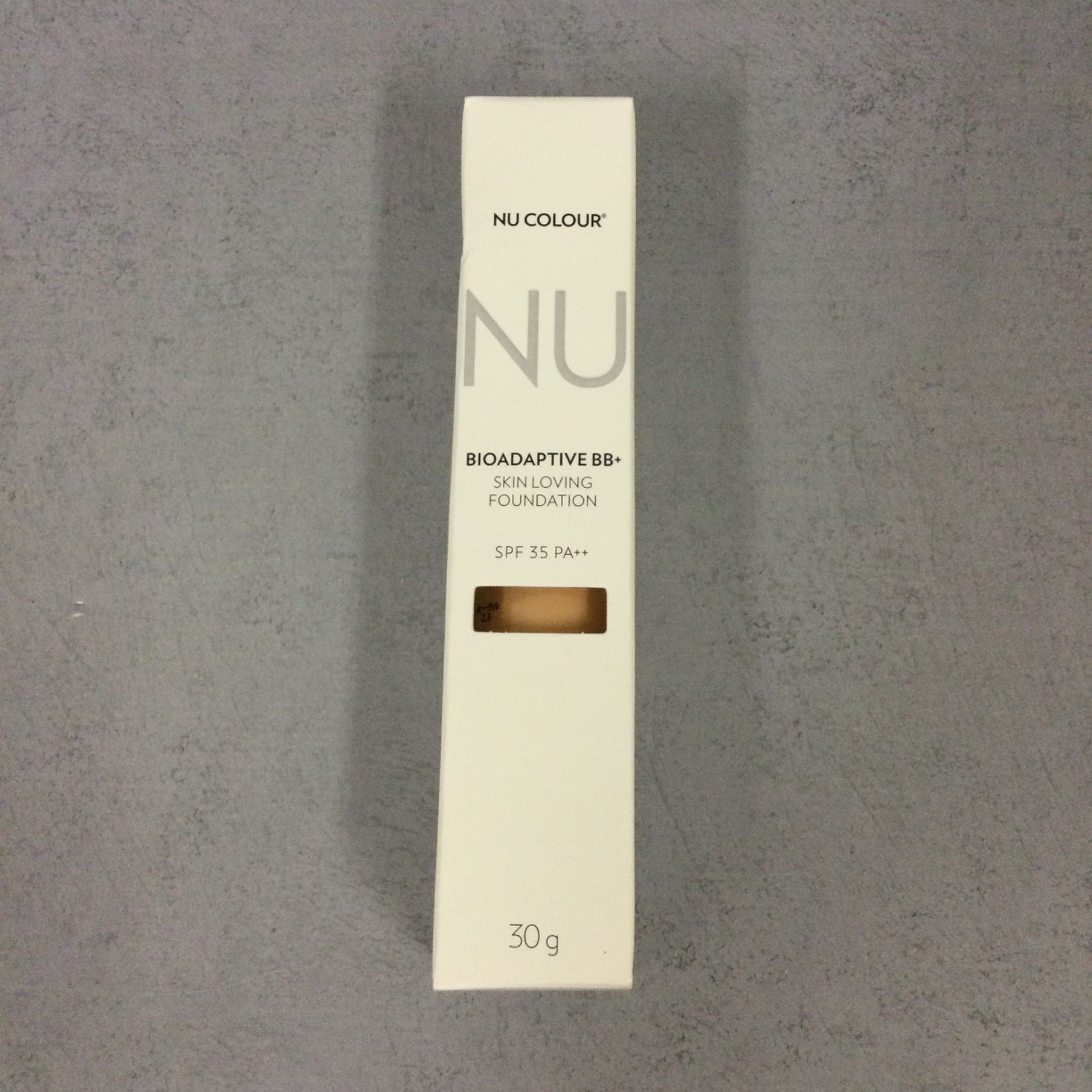 K1105 ニュースキン NU COLOUR バイオアダプティブ　BB+　ファンデーション　30g