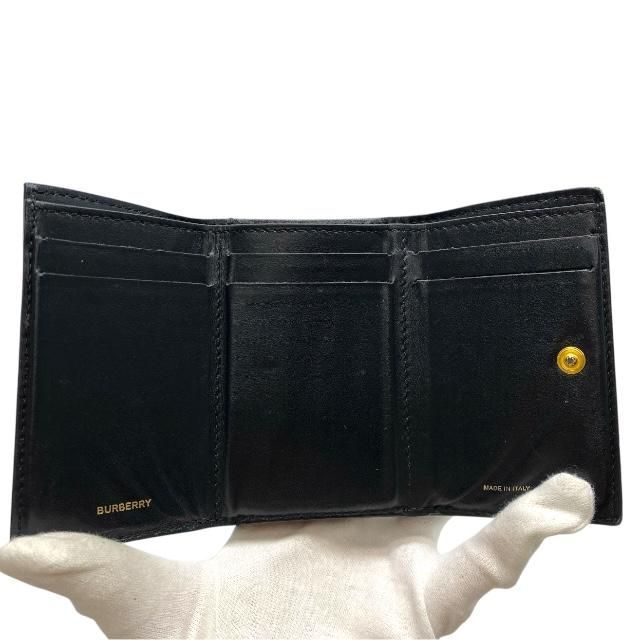 BURBERRY 財布 ウォレット BURBERRY バーバリー 財布 三つ折り財布 TBロゴ コンパクト