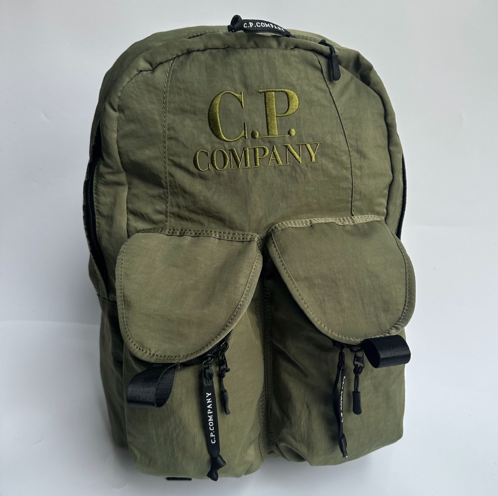 C.P. Company シーピーカンパニーバックパック リュック カーキー