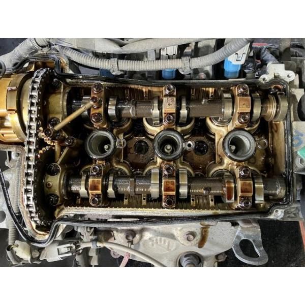 MG21Sモコ リアアクスルビーム 320329JJ モコ MG21S エンジンASSY 1個