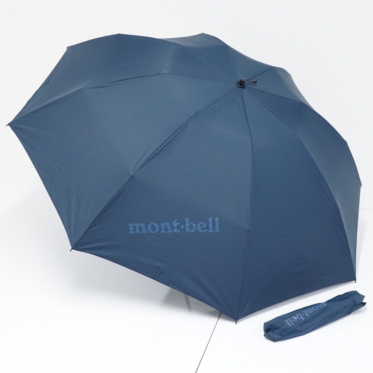 【未使用品】mont-bell トレッキングアンブレラ 60 BK トレッキングアンブレラ 60｜モンベル