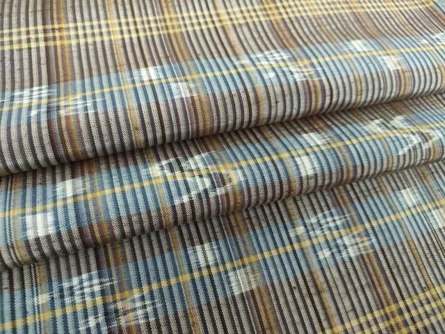 平和屋着物○本場琉球紬 琉球絣文様 正絹 逸品 DAAV6360ps - メルカリ 