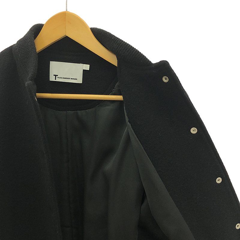 T by Alexander Wang / ティーバイアレキサンダーワン | レザー ウール  