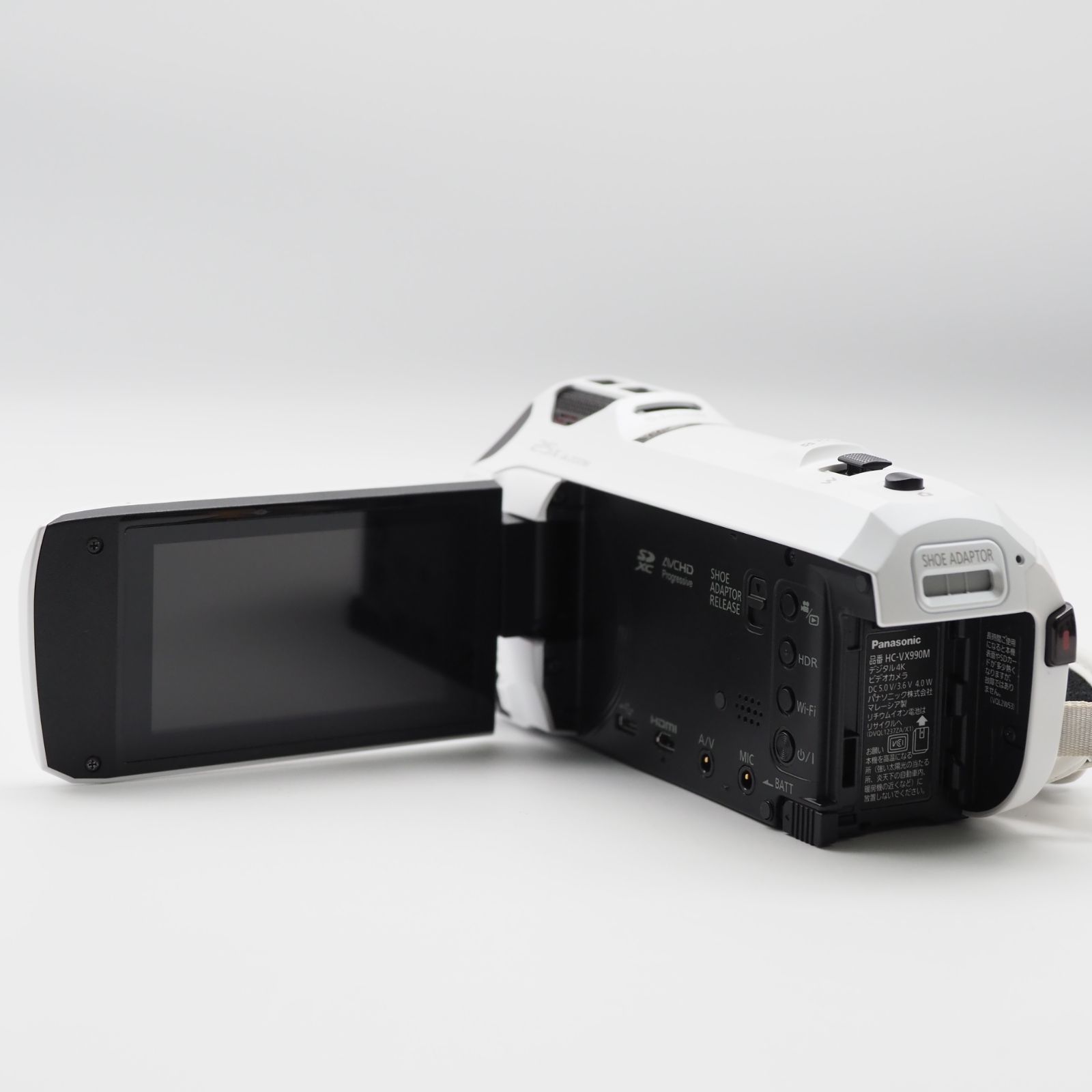 Panasonic HC-VZX990M 4Kデジタルビデオカメラ 【公式通販】