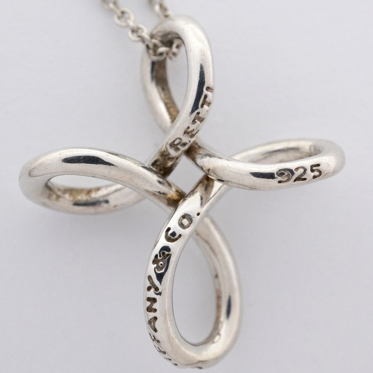 5jmb0362 ティファニー ネックレス オープンクロス シルバー925 レディース NICORILABO_COM