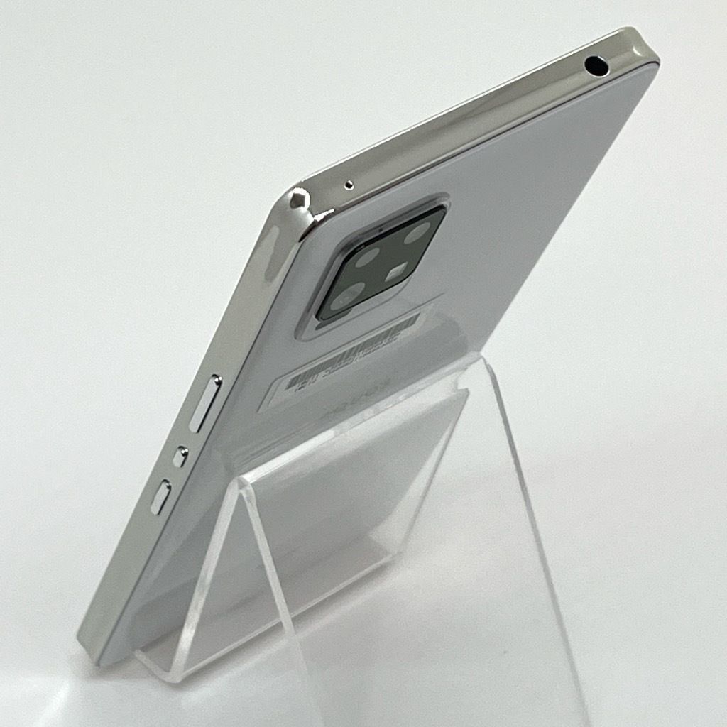 aquos zero6 ホワイト 新品未開封 残債なし 極美品】AQUOS zero6 ホワイト SHG04 au SIMフリー 128GB / 8GB