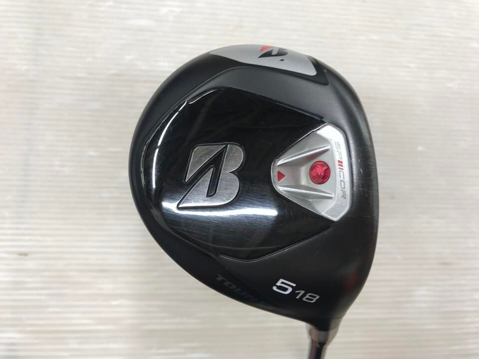 最短 TOUR B X-F | 18 | X | ツアーAD VR-7 | | フェアウェイウッド | ブリヂストン
