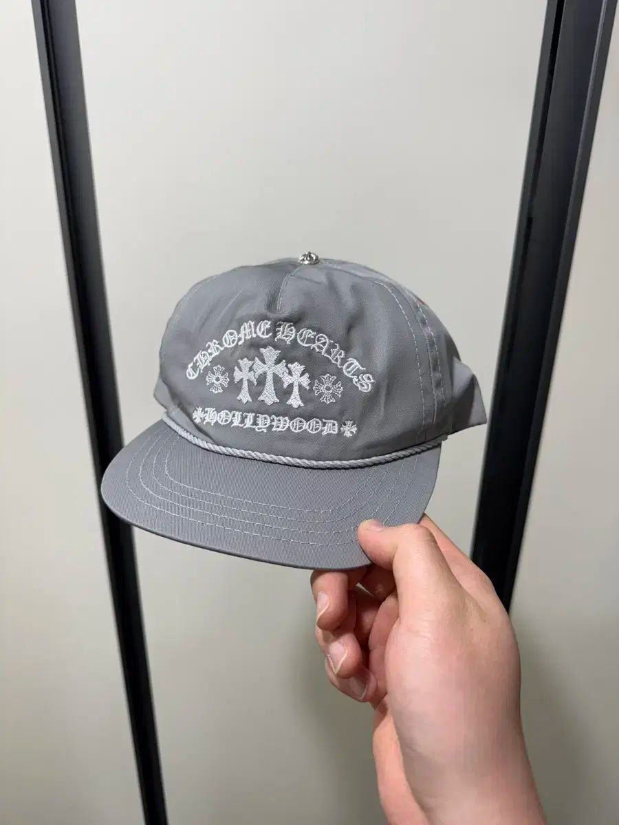 Chrome Hearts クロムハーツ ガソリンスタンド キャップ グレー