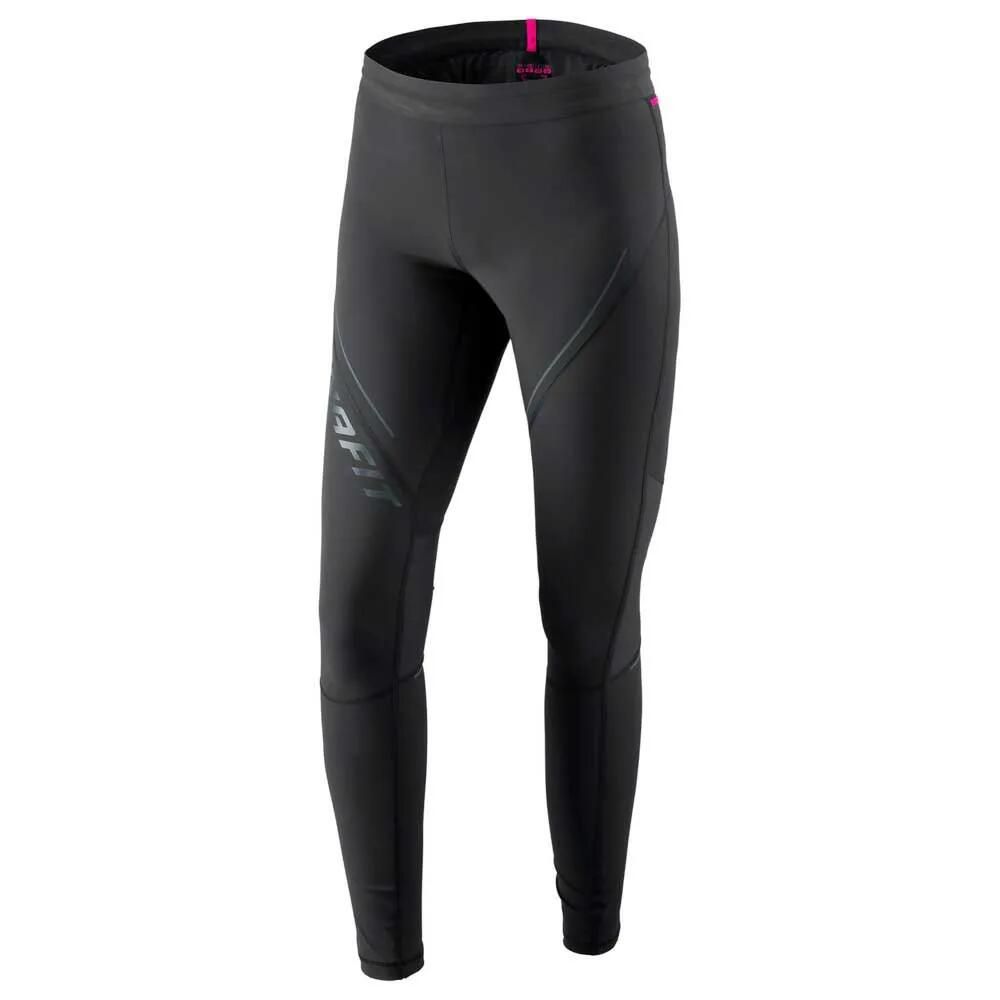 お取り寄せ ２～４週間で発送 ディナフィット ウルトラ 2 レギンス レディース Black Out | Pink Glo t DYNAFIT Ultra 2 leggings t