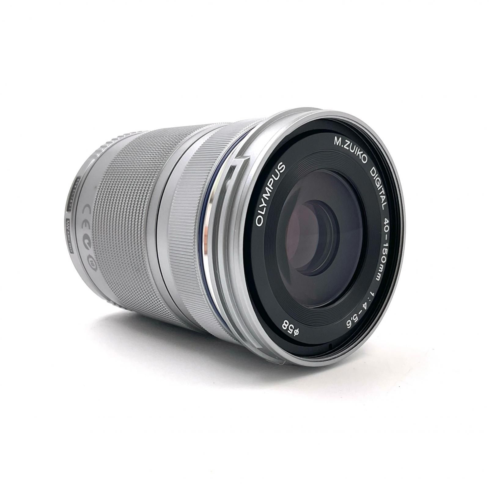 OLYMPUS M.ZUIKO DIGITAL ED 40-150mm F4.0-5.6 R [シルバー] 美品 