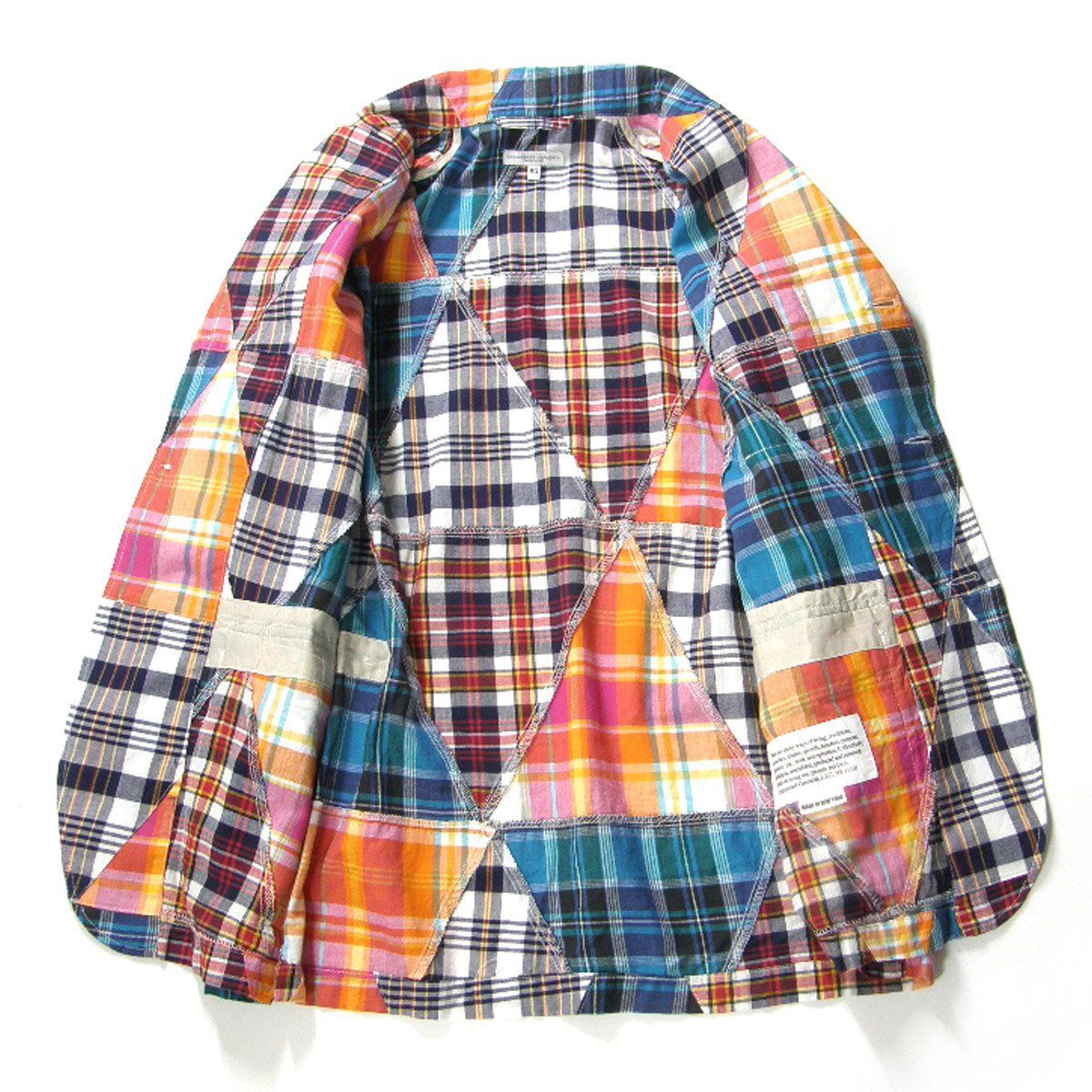新品】 ENGINEERED GARMENTS ／ エンジニアドガーメンツ パッチワーク