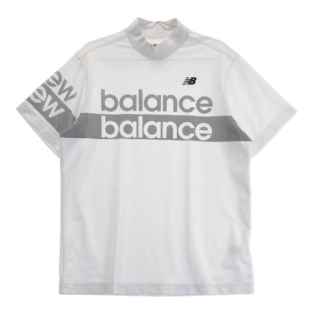 サイズ：0 NEW BALANCE GOLF ニューバランス 2023年モデル 半袖Tシャツ  ホワイト系 [240101404740] ゴルフウェア レディース ストスト サイズ：6 NEW BALANCE GOLF ニューバランス 2023年モデル 半袖T