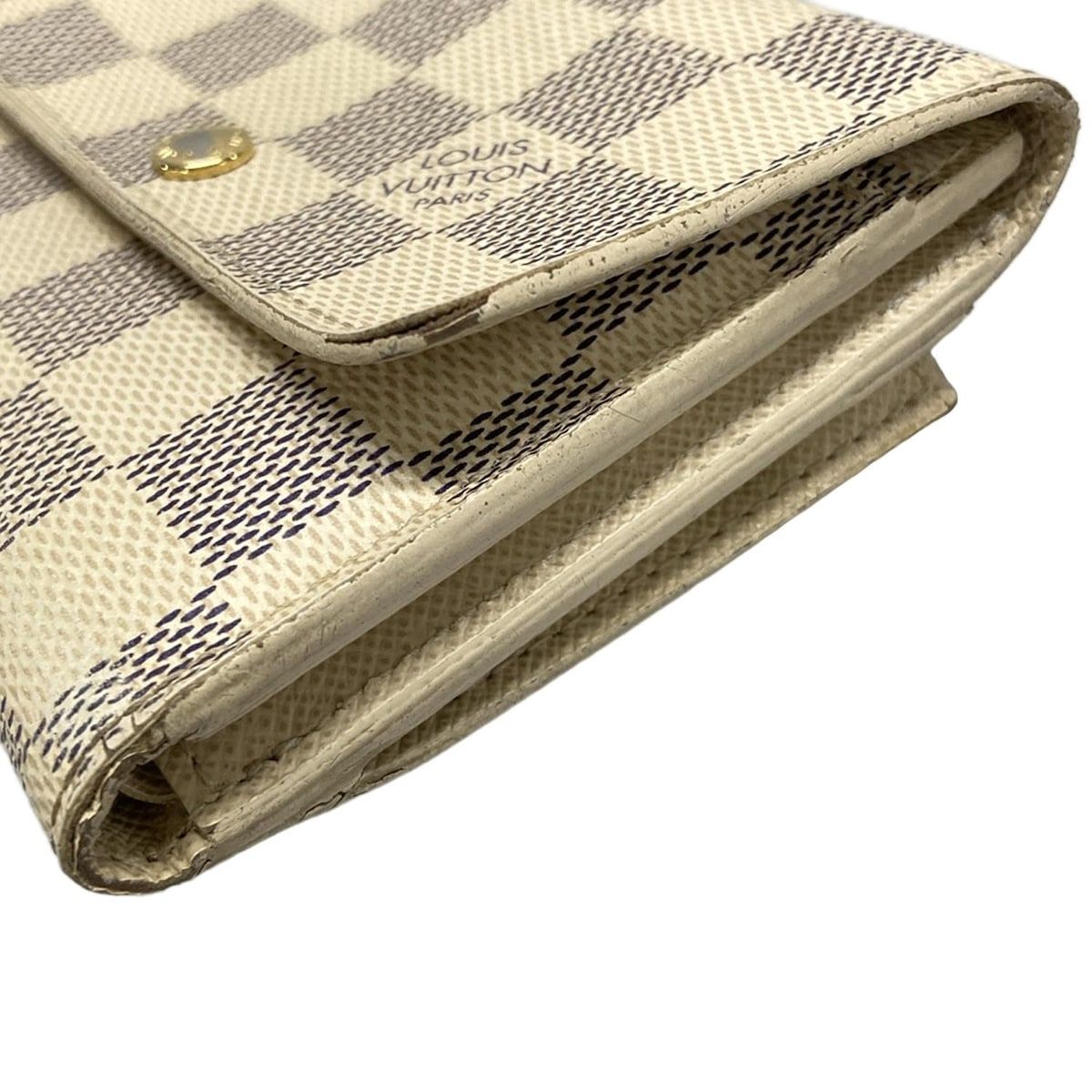 LOUIS VUITTON(ルイヴィトン) 3つ折り財布 ダミエ ポルトフォイユ  