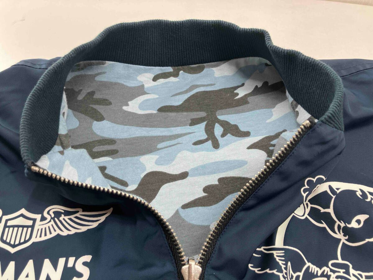 日本発祥のアメカジブランド、テッドマンのリバーシブルのフライトジャケットです TED MAN テッドマン Ted Company リバーシブル フライト