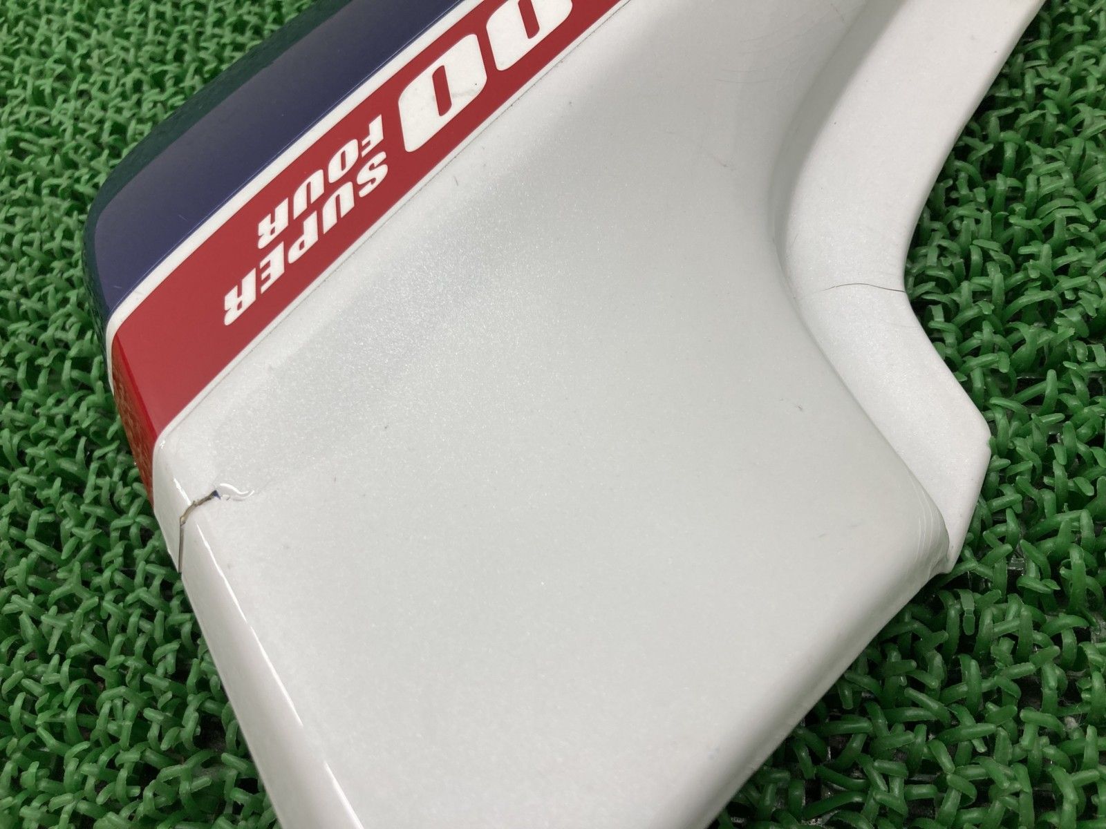 CB400SF サイドカバー 右 白|青|赤 MCE ホンダ 純正 バイク 部品 NC39 前期 中期 VTEC SpecII 車検 Genuine Qk